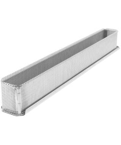 Moule à mini pâté en croûte perforé en inox démontable 09459 09460