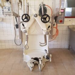 Pétrin Artofex 2 bras, 2 cuves inox, machine révisée