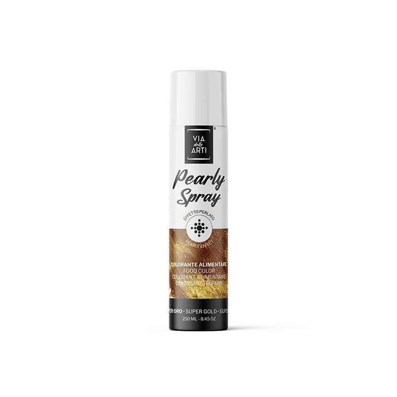 Spray or métallisé 250 ml – Via Delle Arti 13400