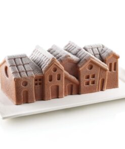 Kit Winter Village – Moules silicone 1200 ml pour desserts froids 20.438.13.0065