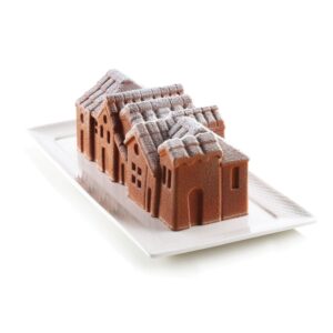 Kit Winter Village – Moules silicone 1200 ml pour desserts froids 20.438.13.0065