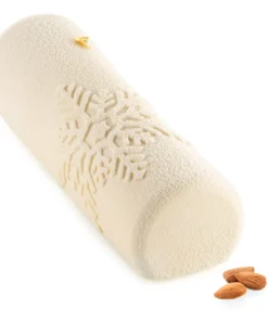 Snowfall Bûche – Moule silicone platine 1150 ml 20.482.13.0065 Silikomart