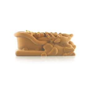 Kit North Pole 940 – Moules bûche froide 940 ml Silikomart 20.483.87.0065