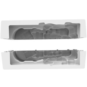 Kit North Pole 940 – Moules bûche froide 940 ml Silikomart 20.483.87.0065