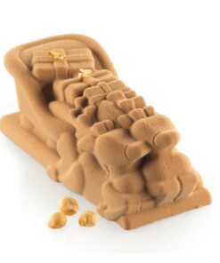 Kit North Pole 940 – Moules bûche froide 940 ml Silikomart 20.483.87.0065
