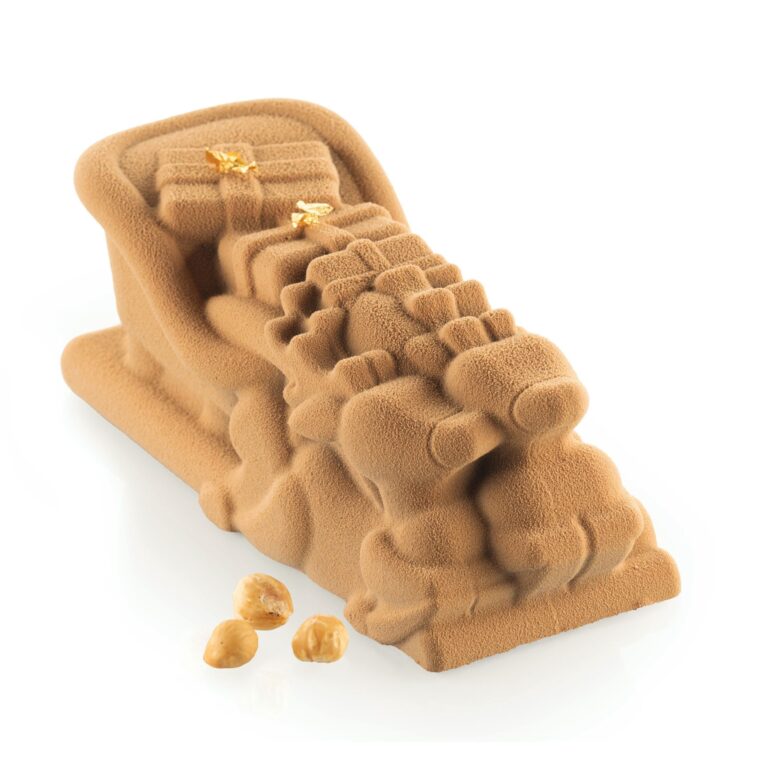 Kit North Pole 940 – Moules bûche froide 940 ml Silikomart 20.483.87.0065