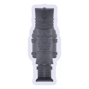 Moule Nutcracker Bûche 1000 en silicone platine 20.495.87.0065 Silikomart