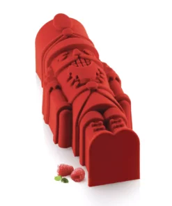 Moule Nutcracker Bûche 1000 en silicone platine 20.495.87.0065 Silikomart