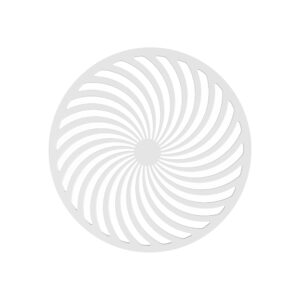 Pochoir Galette 01 Silikomart – Pochoir silicone Ø270 mm