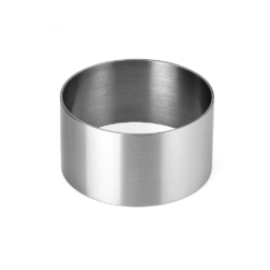 nonnette ronde inox diamètre 7 cm-Tille