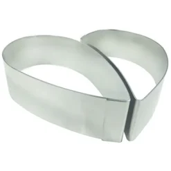 Forme cœur 2 parties