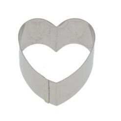 Nonnette forme coeur hauteur 4.5 p/6