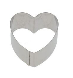 Nonnette forme coeur hauteur 4.5 p/6