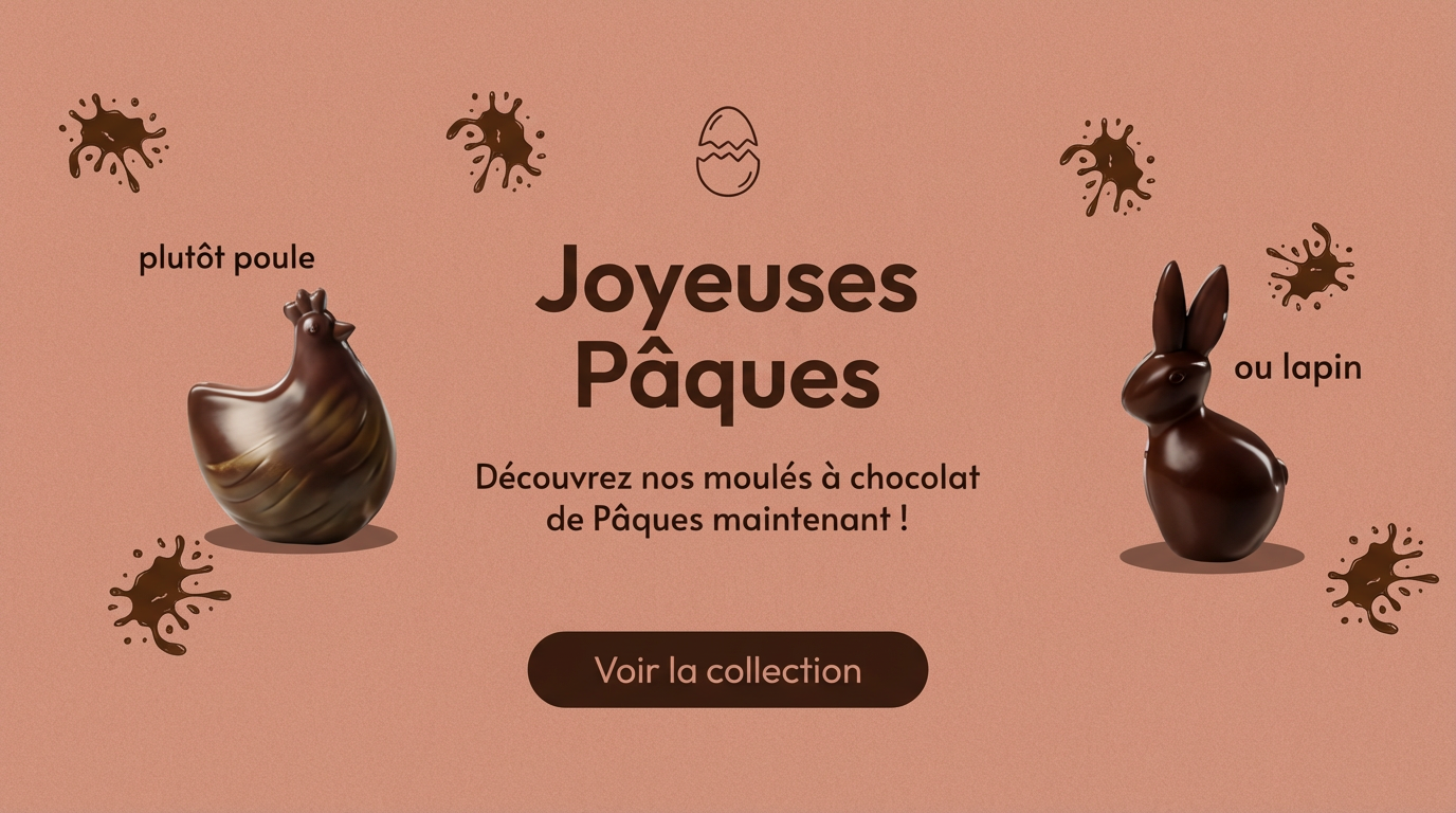 Pâques – moules, décorations et articles de pâtisserie pour créations festives
