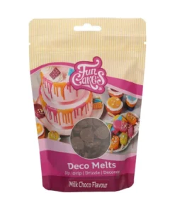 Deco Melts Milk choco – Sachet de 250 g