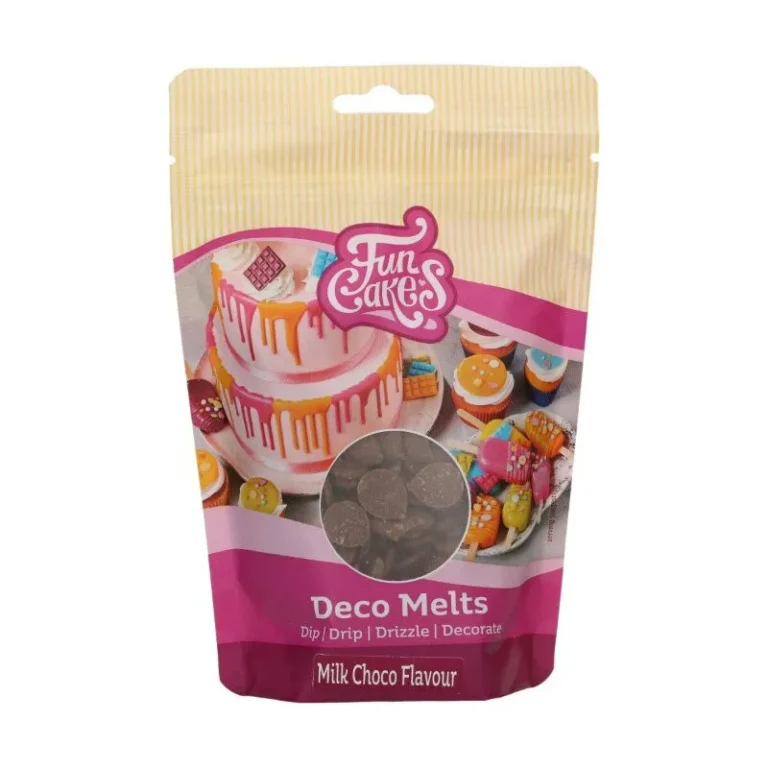 Deco Melts Milk choco – Sachet de 250 g