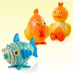 Moule poisson poule canard pâques