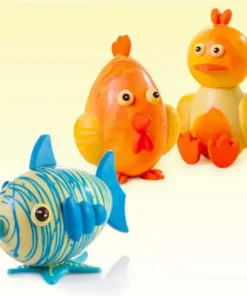 Moule poisson poule canard pâques