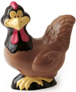 Moule choco "poule"