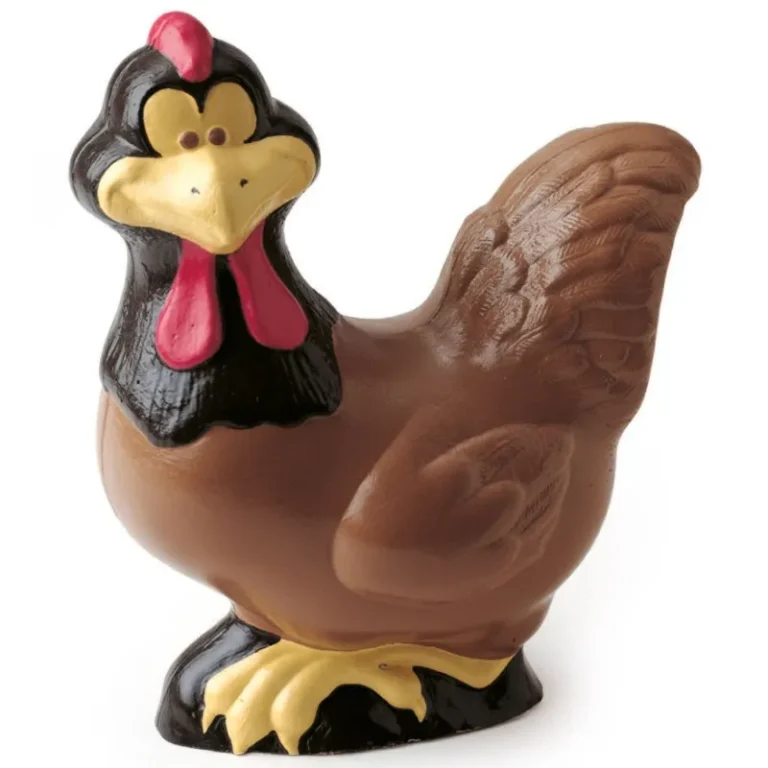 Moule choco "poule"