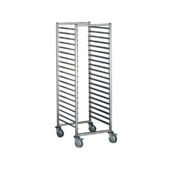 Échelle pour plaques pâtissières inox 40×60 – 15 étages