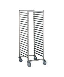 Échelle pour plaques pâtissières inox 40×60 – 15 étages