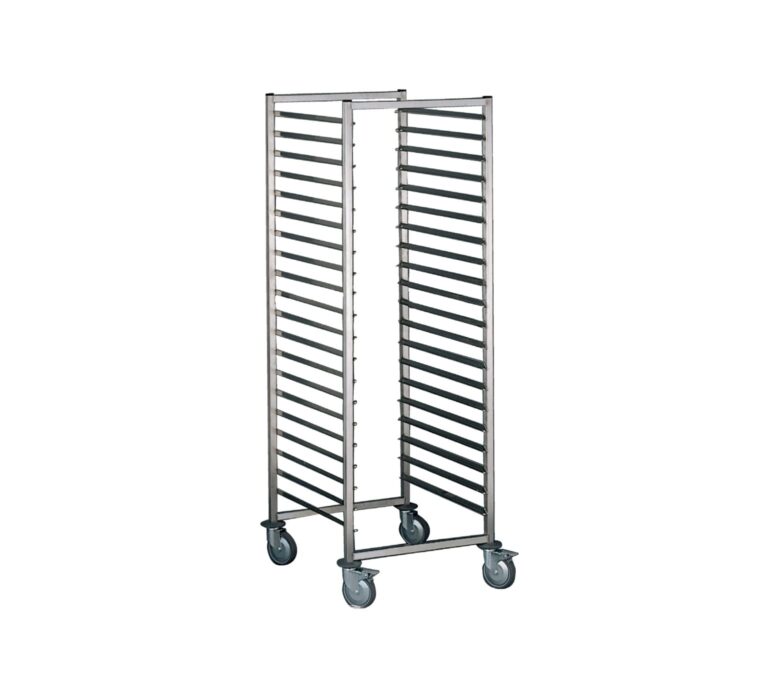 Échelle pour plaques pâtissières inox 40×60 – 15 étages