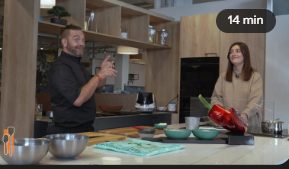 Aumônière de crustacés