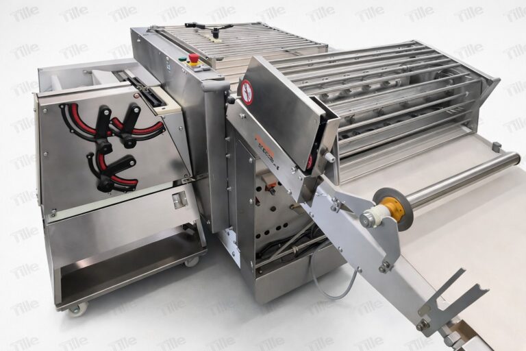 Machine Rondo Croissomat – Découpe et roulage croissants