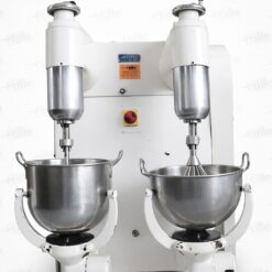 Batteur combiné Artofex 2 batteuses pour crème, masse etc.