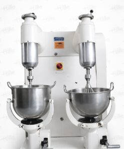 Batteur combiné Artofex 2 batteuses pour crème, masse etc.