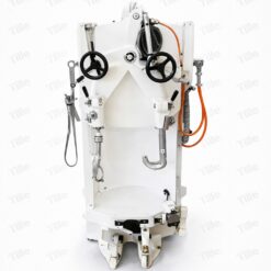 Pétrin Artofex 2 bras, 2 cuves inox, machine révisée