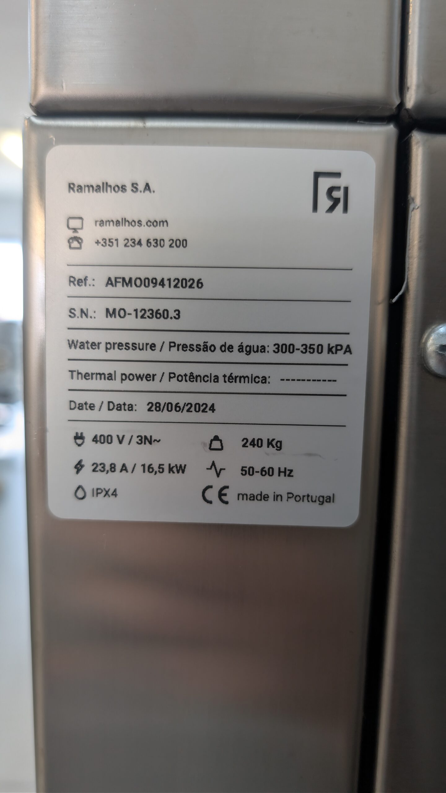 four ramalhos modulram