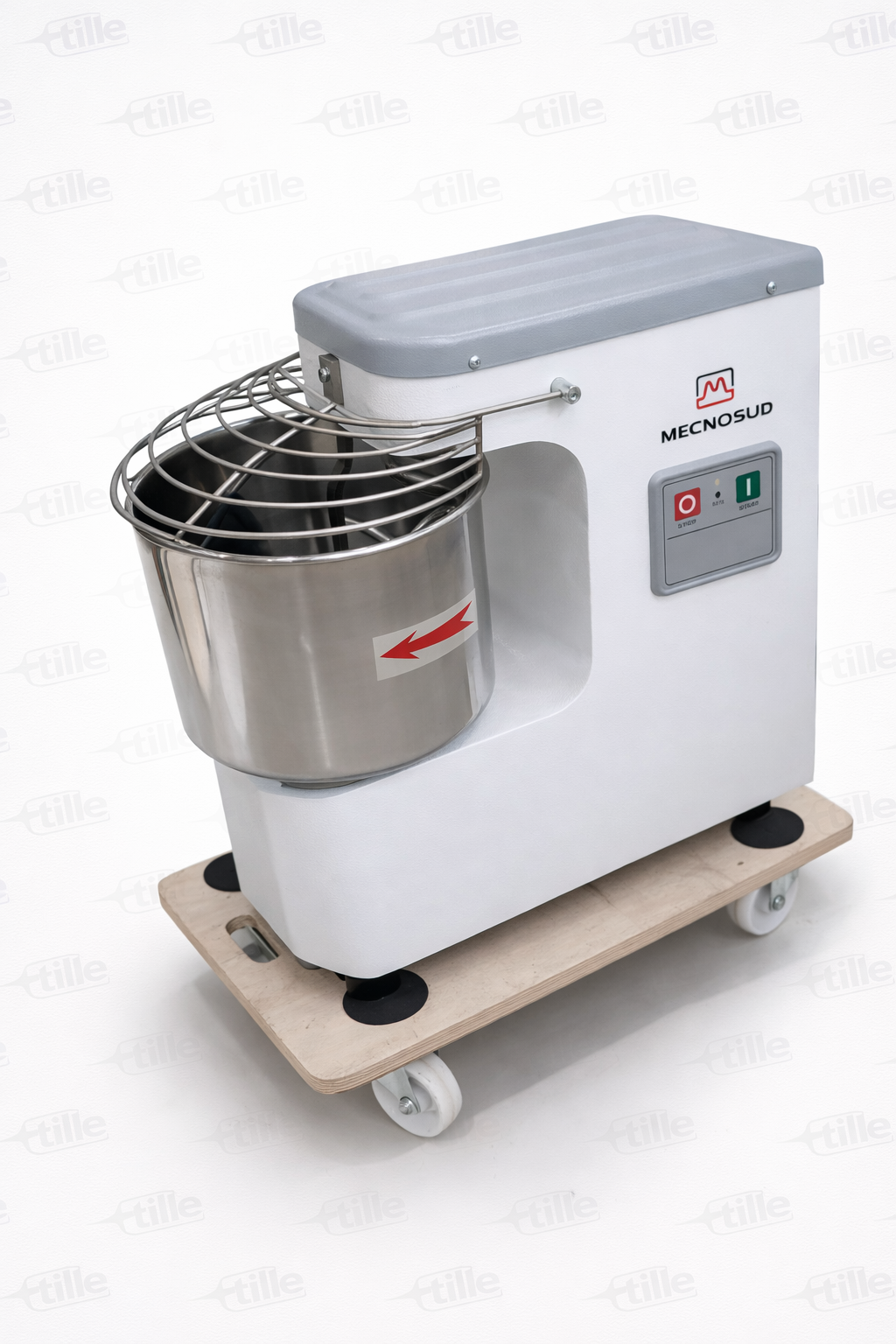 pétrin à spirale 8 kg 230V