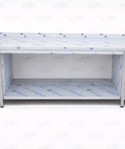 table inox 8 tiroirs