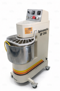 batteur/mélangeur spiramatic 25L pétrin planétaire