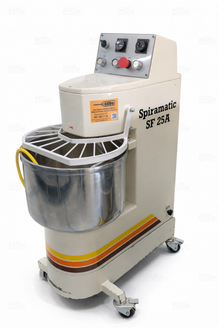 batteur/mélangeur spiramatic 25L pétrin planétaire