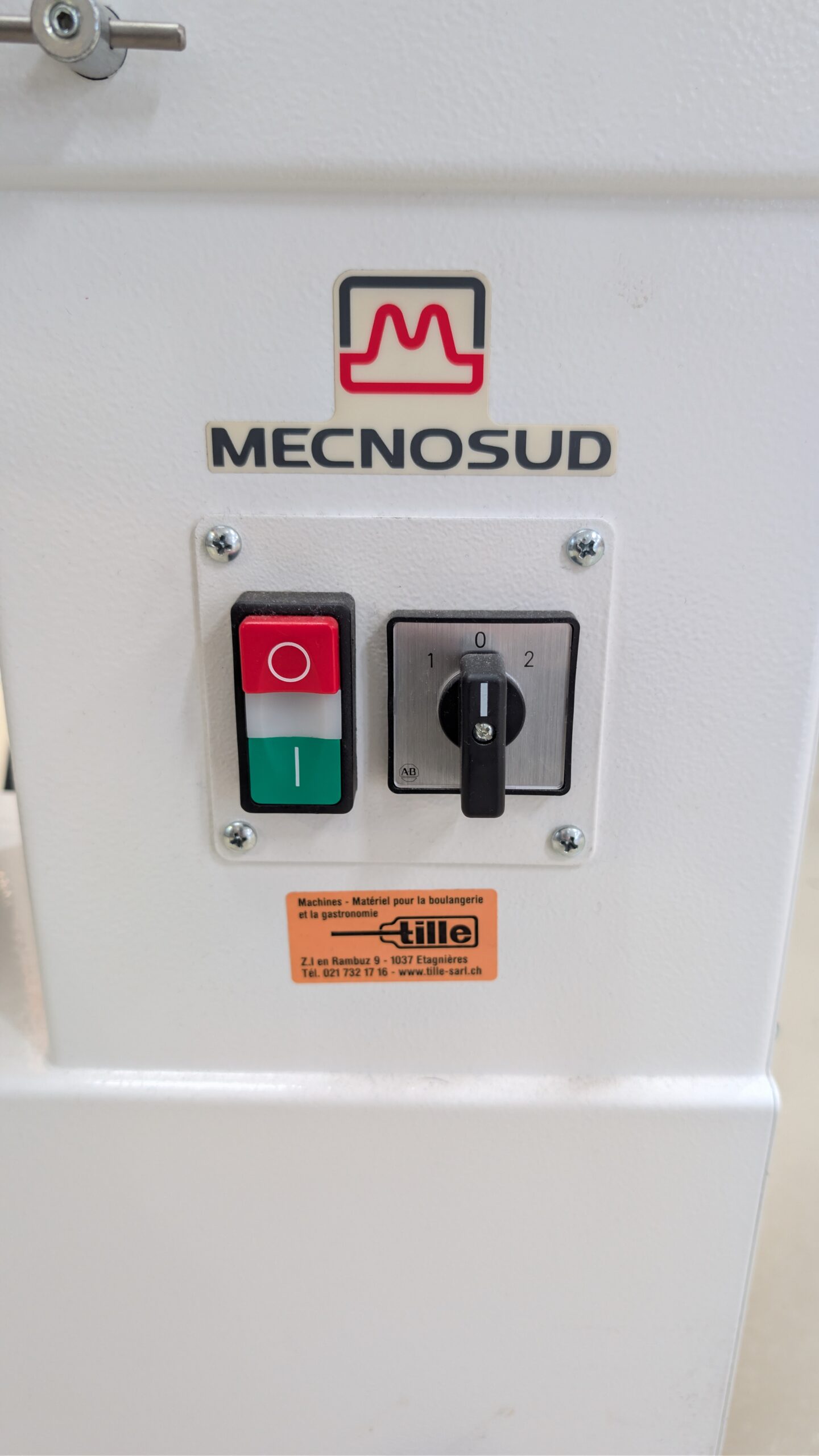 Pétrin à spirale 8kg modèle expositinon – Image 2