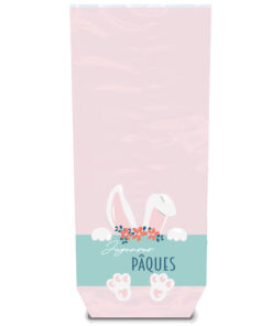 Sachets de Pâques Panpan fond carton