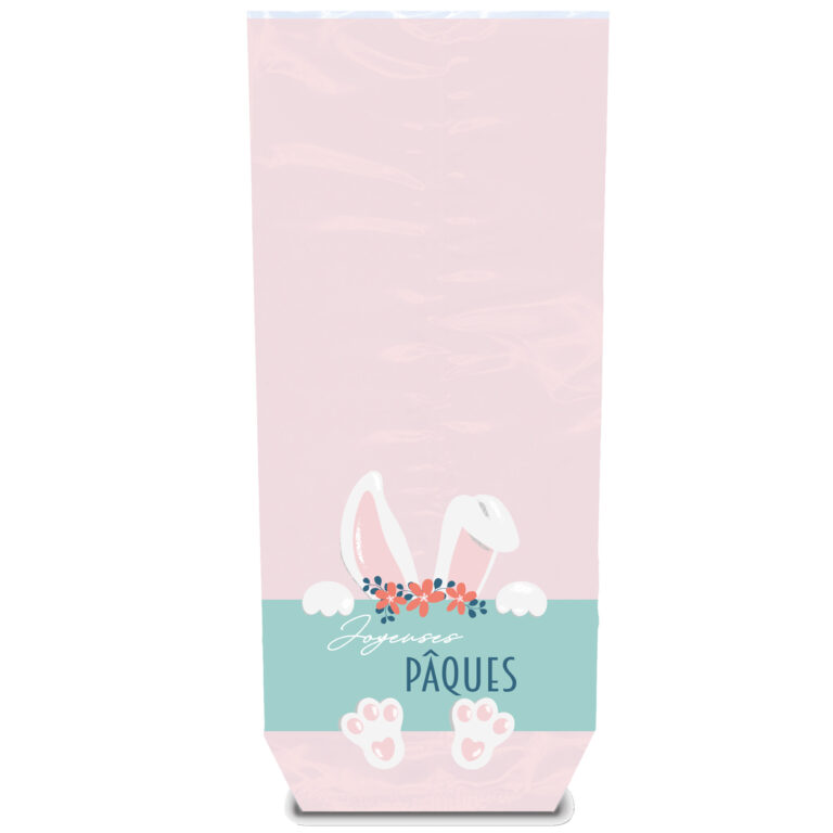 Sachets de Pâques Panpan fond carton