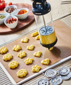 presse à biscuits automatique De Buyer