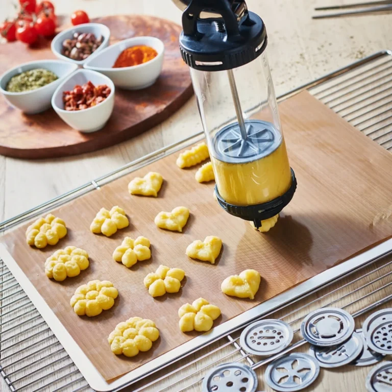 presse à biscuits automatique De Buyer