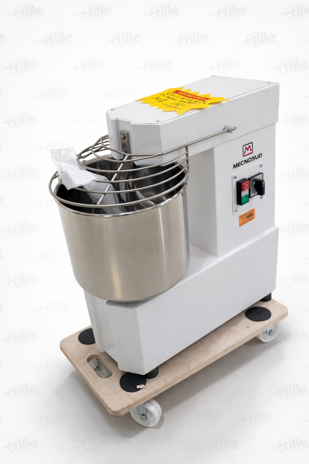 pétrin à spirale 8 kg 230V