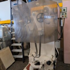 Pétrin Artofex 2 bras, 2 cuves inox, machine révisée