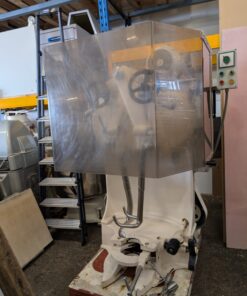 Pétrin Artofex 2 bras, 2 cuves inox, machine révisée