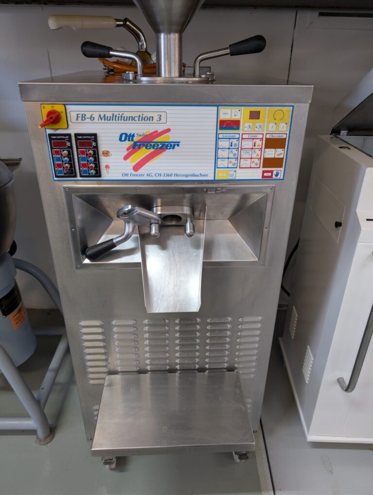 machine à glace multifonction