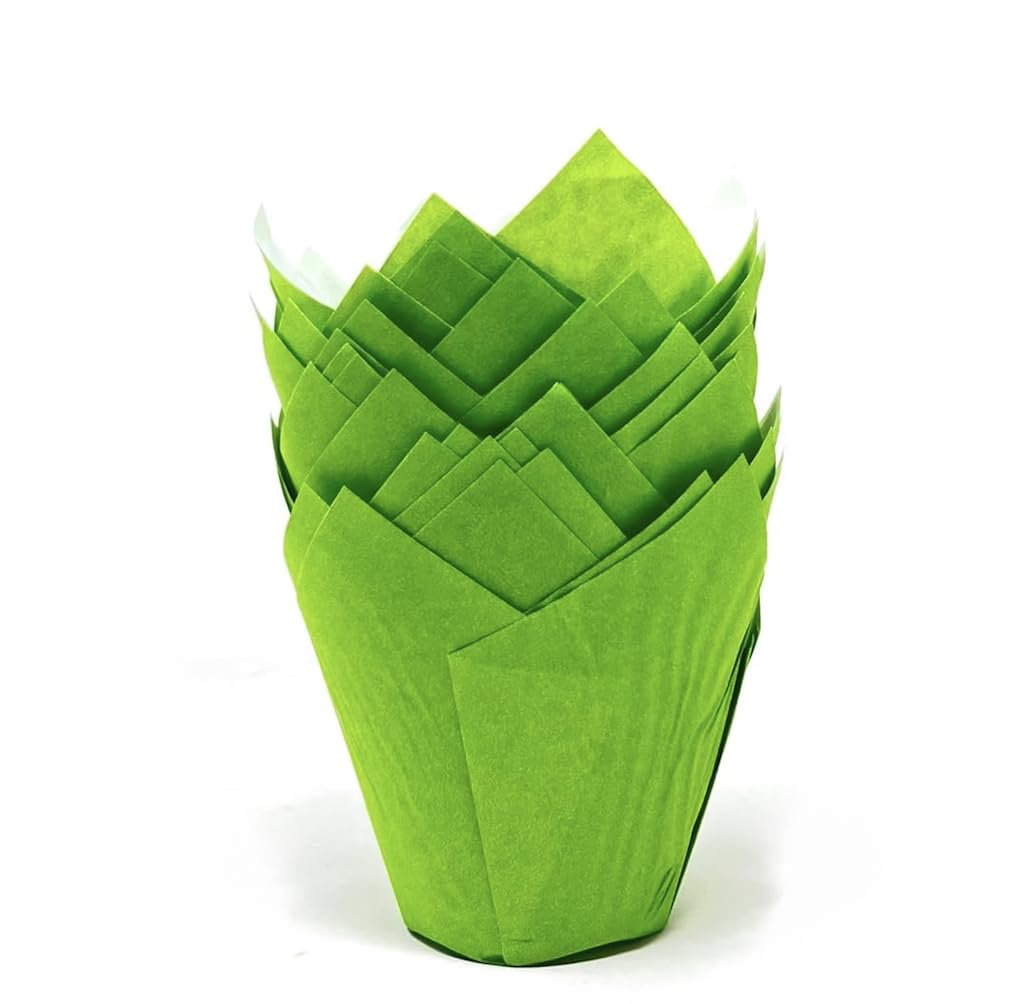 Tulip cups colorées – 250 pcs ou pack 1500 – Image 3