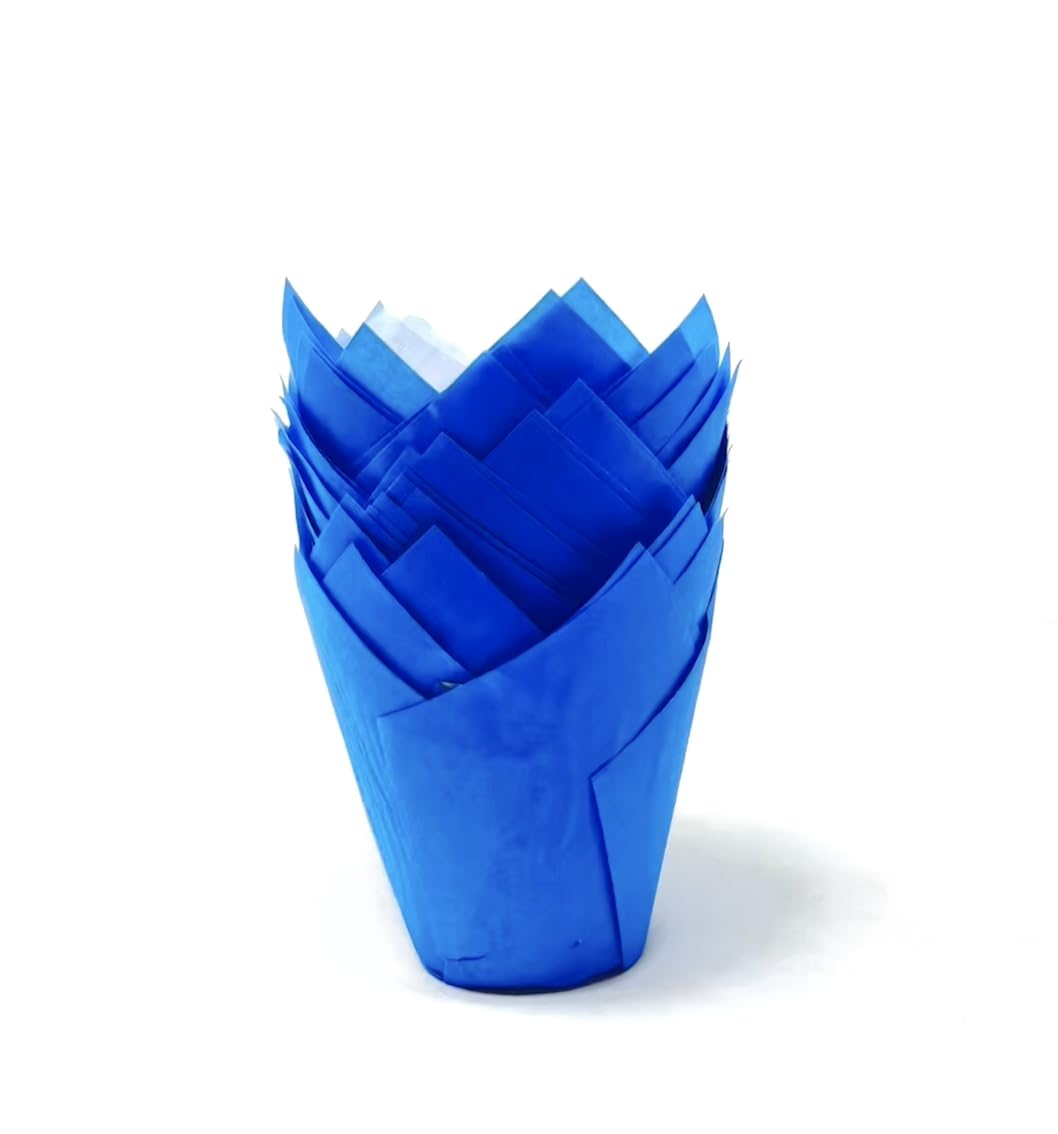 Tulip cups colorées – 250 pcs ou pack 1500 – Image 2