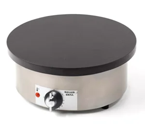 Crêperie à gaz cfg400 roller grill