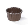 Caissette cuisson marron carton